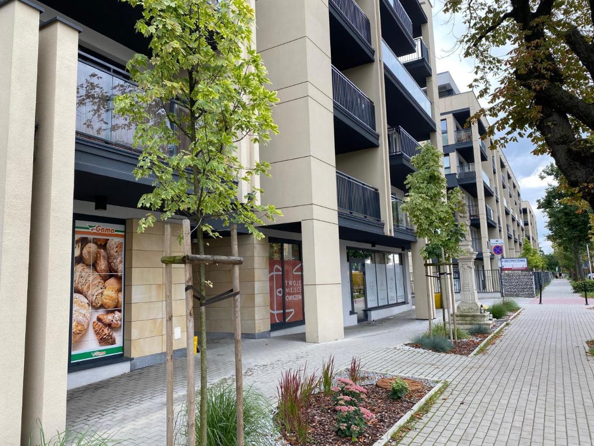 Family & Business Elegant Apartments, Kadzielnia, Wdk, Stadion Korona -1 Bedroom, Terrace, Garage, New! Кельце Экстерьер фото